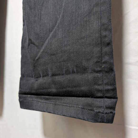 Lauren Ralph Lauren Black Heritage Straight Leg Jeans Classic Denim Women's 4‎ - Picture 8 of 10